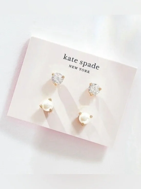 Kate Spade Rise & Shine Studs Earrings
 ( Set of 2 ) - Picture 4 of 5